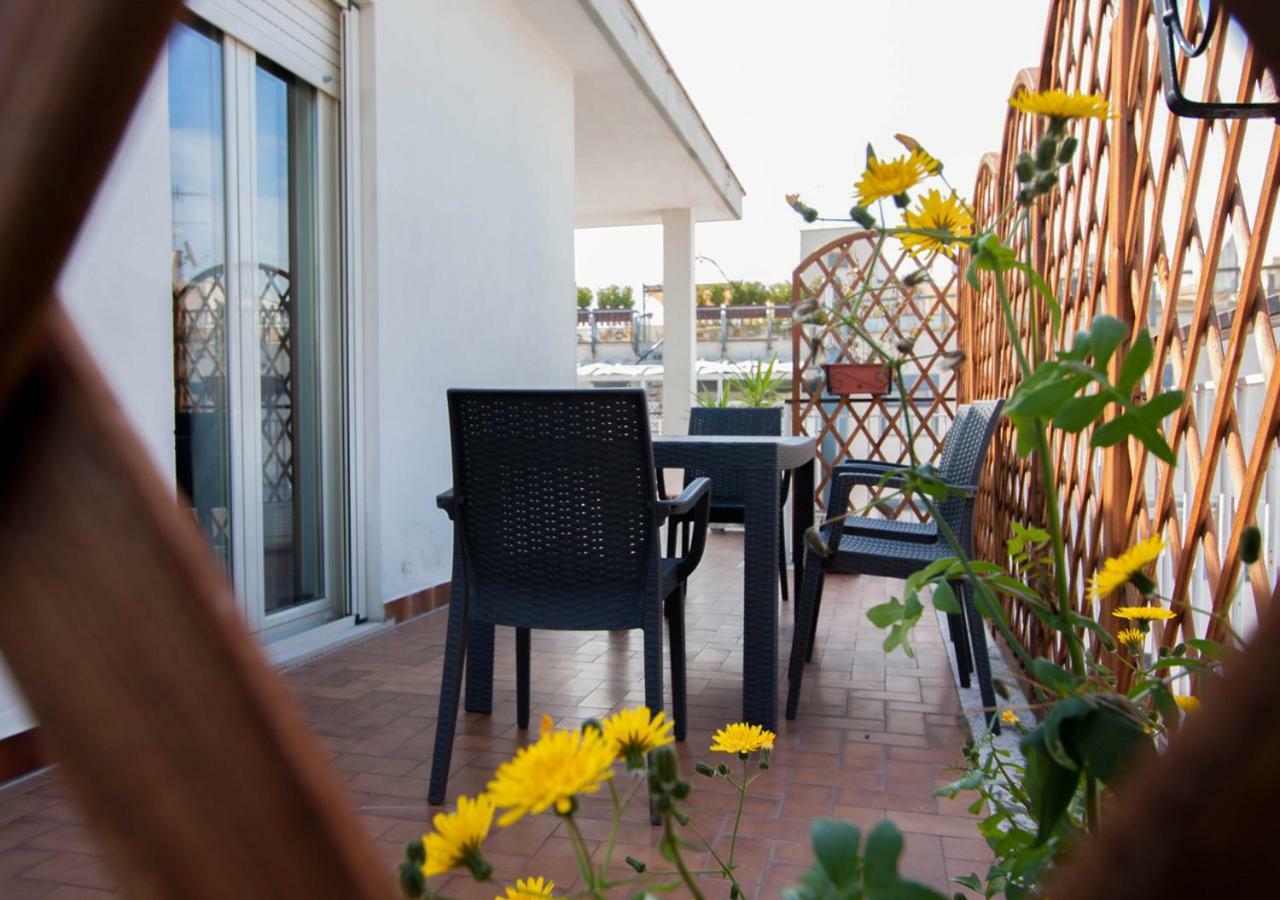 Ferienwohnung Vento Di Ponente Geata Exterior foto
