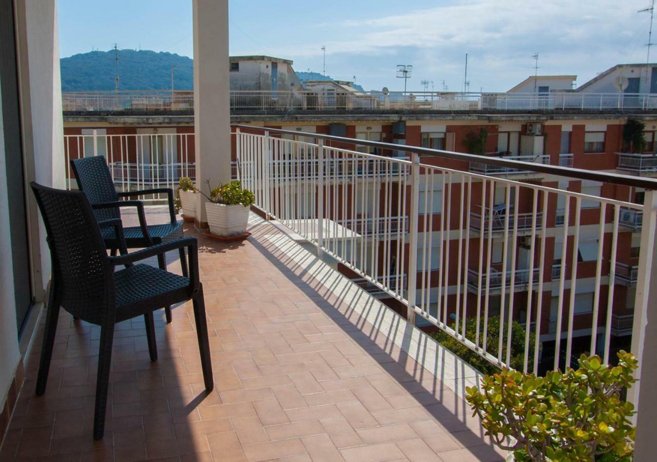 Ferienwohnung Vento Di Ponente Geata Exterior foto