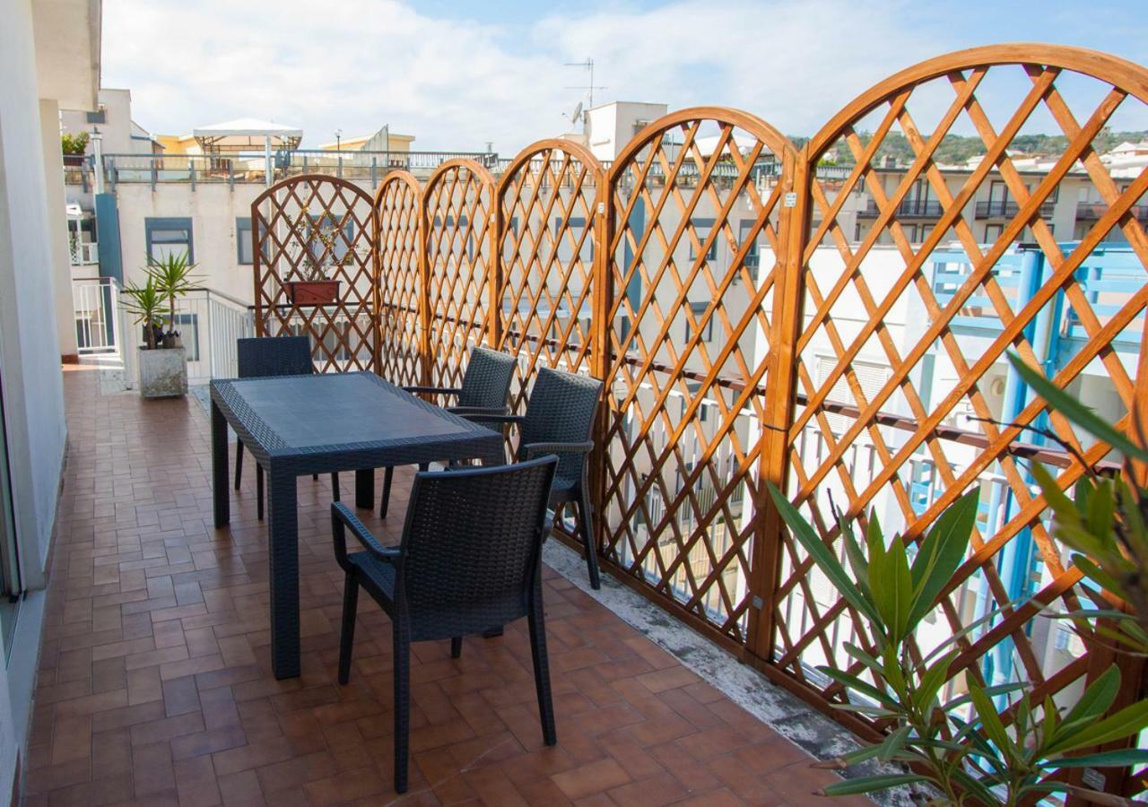 Ferienwohnung Vento Di Ponente Geata Exterior foto